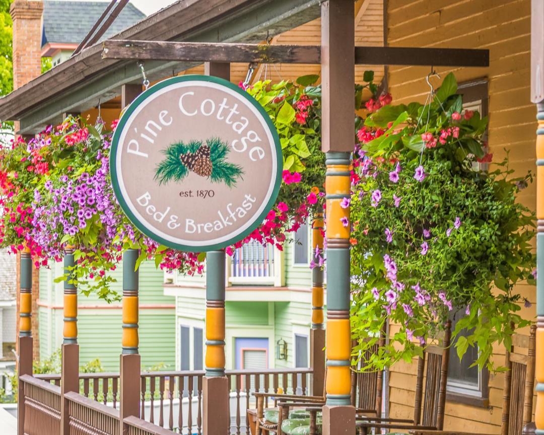 Pine Cottage Bed&Breakfast Mackinac Island Exterior foto