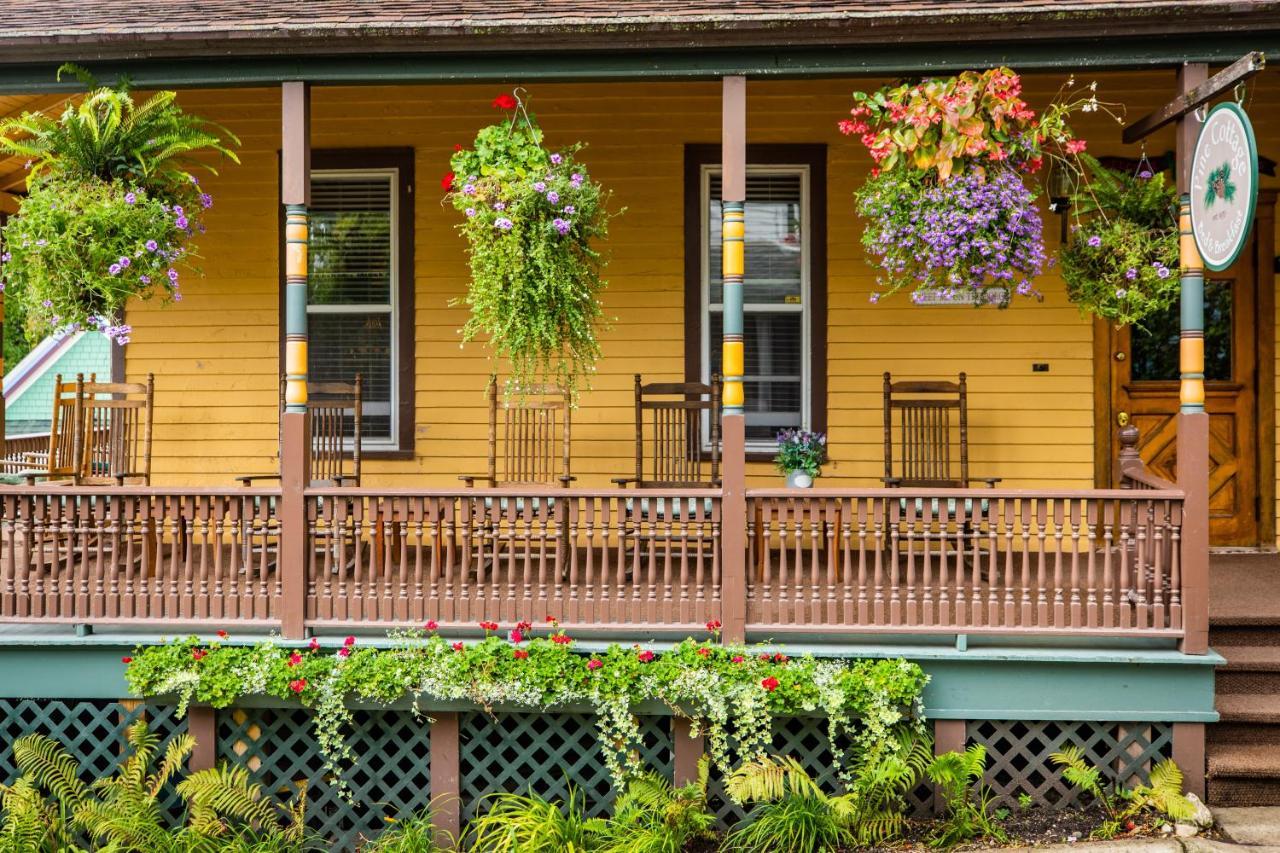 Pine Cottage Bed&Breakfast Mackinac Island Exterior foto