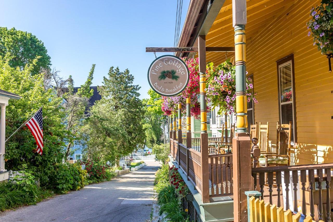 Pine Cottage Bed&Breakfast Mackinac Island Exterior foto