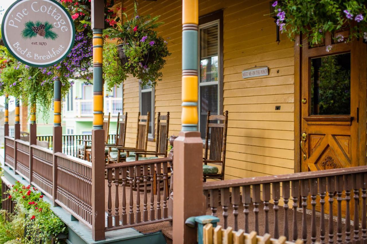 Pine Cottage Bed&Breakfast Mackinac Island Exterior foto