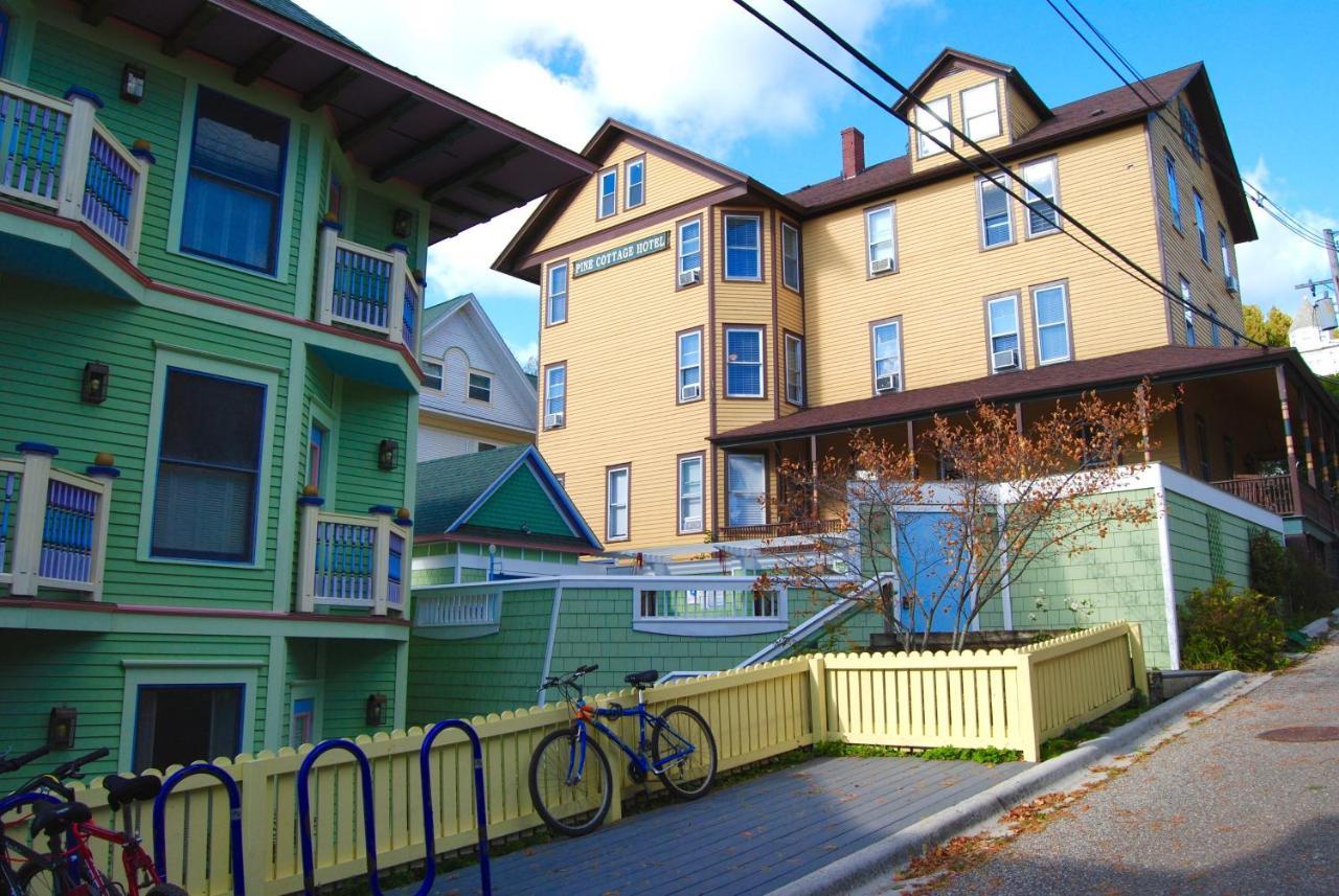 Pine Cottage Bed&Breakfast Mackinac Island Exterior foto